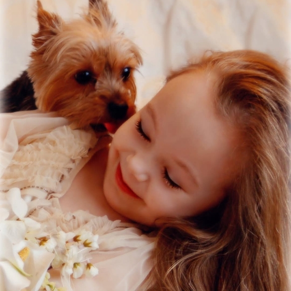 Sheer Girls Couture Sequin Shrug - Picture 10 of 12